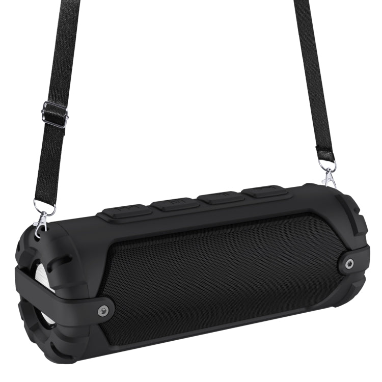 New Rixing NR-6013 Bluetooth 5.0 Portable Outdoor Wireless Bluetooth Speaker with Shoulder Strap, NR-6013(Blue), NR-6013(Green), NR-6013(Black), NR-6013(Red)