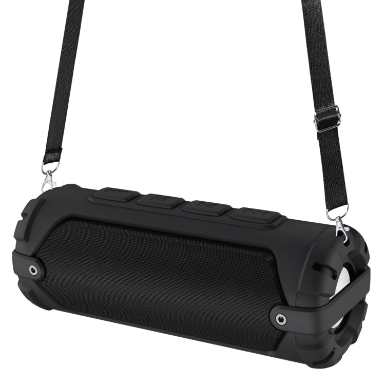 New Rixing NR-6013 Bluetooth 5.0 Portable Outdoor Wireless Bluetooth Speaker with Shoulder Strap, NR-6013(Black), NR-6013(Red), NR-6013(Blue), NR-6013(Green)