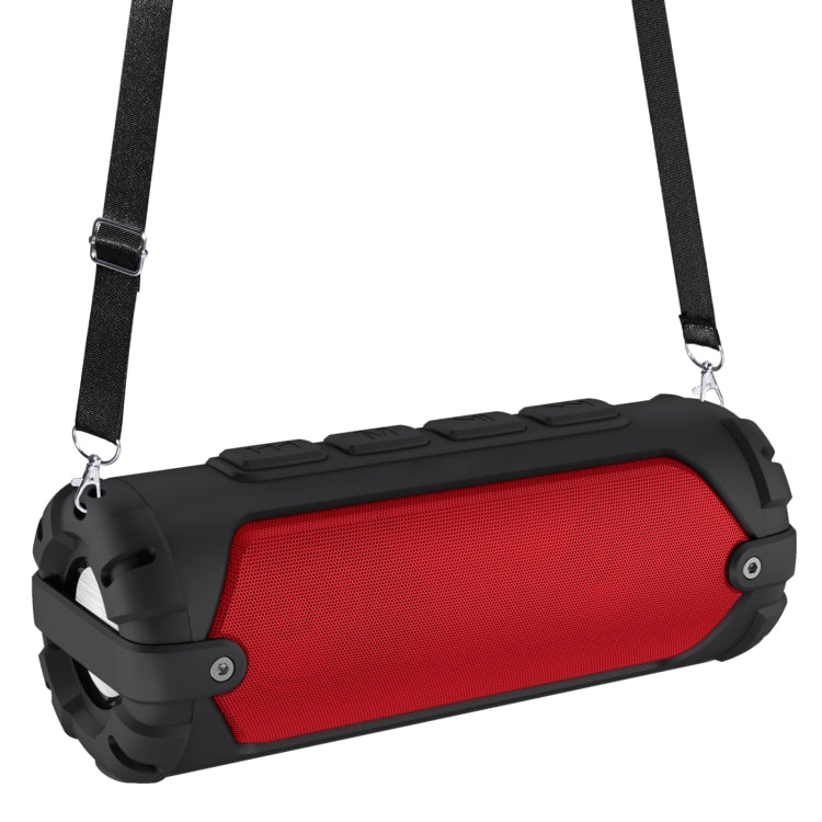 New Rixing NR-6013 Bluetooth 5.0 Portable Outdoor Wireless Bluetooth Speaker with Shoulder Strap, NR-6013(Black), NR-6013(Red), NR-6013(Blue), NR-6013(Green)