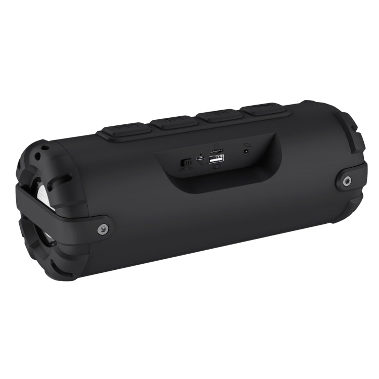 New Rixing NR-6013 Bluetooth 5.0 Portable Outdoor Wireless Bluetooth Speaker with Shoulder Strap, NR-6013(Blue), NR-6013(Green), NR-6013(Black), NR-6013(Red)