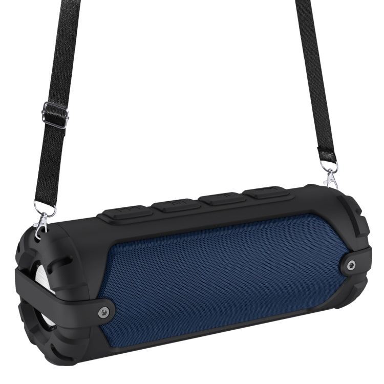 New Rixing NR-6013 Bluetooth 5.0 Portable Outdoor Wireless Bluetooth Speaker with Shoulder Strap, NR-6013(Black), NR-6013(Red), NR-6013(Blue), NR-6013(Green)