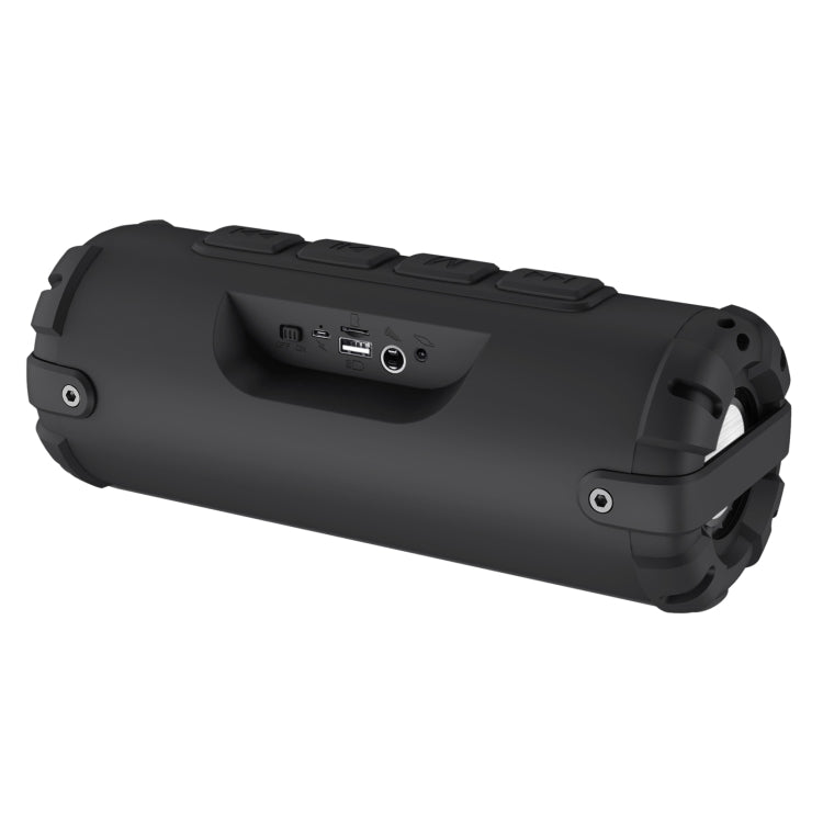 New Rixing NR-6013M Bluetooth 5.0 Portable Outdoor Karaoke Wireless Bluetooth Speaker with Microphone & Shoulder Strap, NR-6013M(Black), NR-6013M(Red), NR-6013M(Blue), NR-6013M(Green)