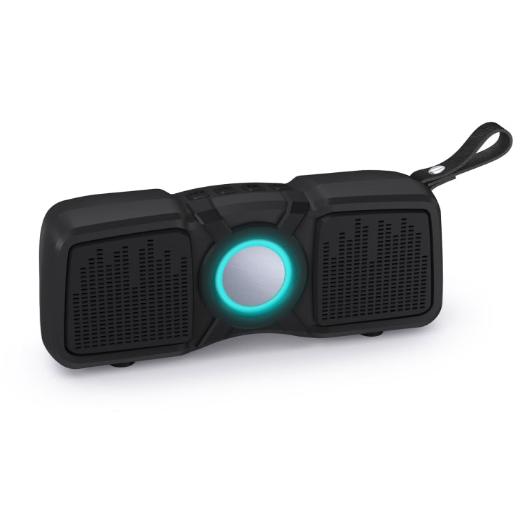 New Rixing NR-9011 Bluetooth 5.0 Portable Outdoor Wireless Bluetooth Speaker, NR-9011(Black), NR-9011(Yellow), NR-9011(Grey), NR-9011(Blue)