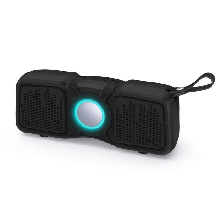 New Rixing NR-9011 Bluetooth 5.0 Portable Outdoor Wireless Bluetooth Speaker, NR-9011(Yellow), NR-9011(Grey), NR-9011(Blue), NR-9011(Black)