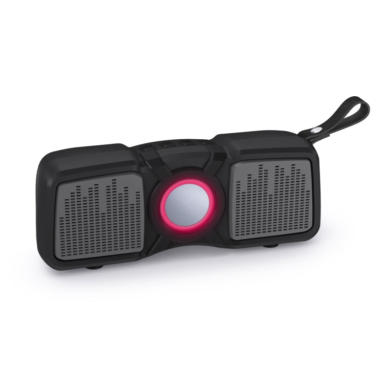 New Rixing NR-9011 Bluetooth 5.0 Portable Outdoor Wireless Bluetooth Speaker, NR-9011(Grey), NR-9011(Blue), NR-9011(Black), NR-9011(Yellow)