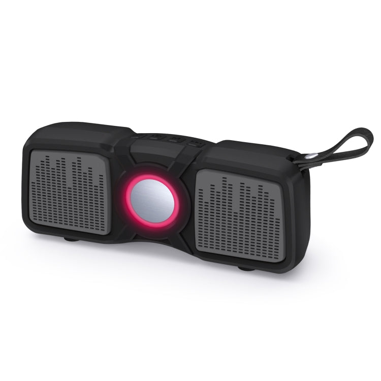 New Rixing NR-9011 Bluetooth 5.0 Portable Outdoor Wireless Bluetooth Speaker, NR-9011(Black), NR-9011(Yellow), NR-9011(Grey), NR-9011(Blue)