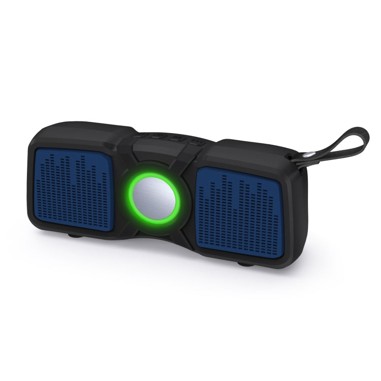 New Rixing NR-9011 Bluetooth 5.0 Portable Outdoor Wireless Bluetooth Speaker, NR-9011(Black), NR-9011(Yellow), NR-9011(Grey), NR-9011(Blue)