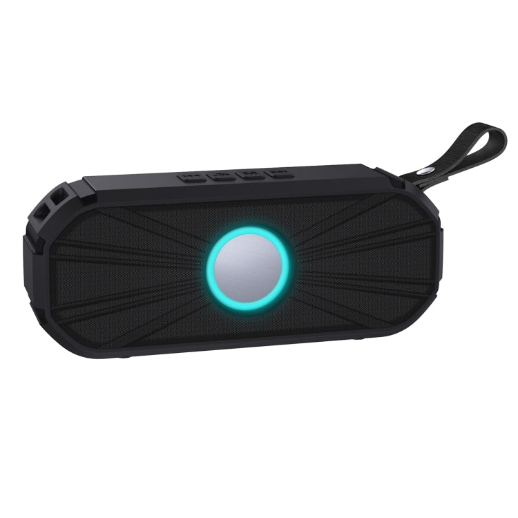 New Rixing NR-9012 Bluetooth 5.0 Portable Outdoor Wireless Bluetooth Speaker, NR-9012(Black), NR-9012(Red), NR-9012(Grey), NR-9012(Blue), NR-9012(Green)