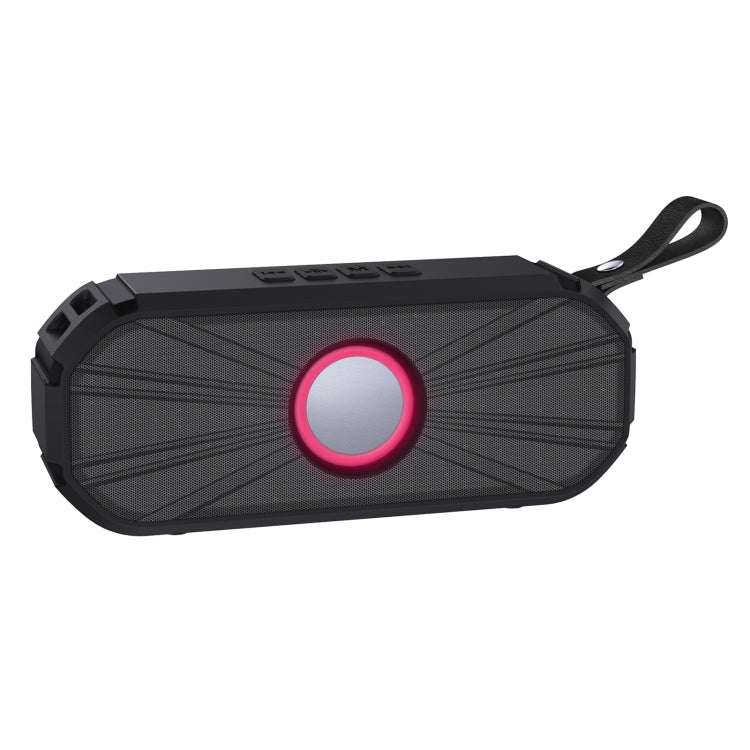 New Rixing NR-9012 Bluetooth 5.0 Portable Outdoor Wireless Bluetooth Speaker, NR-9012(Black), NR-9012(Red), NR-9012(Grey), NR-9012(Blue), NR-9012(Green)