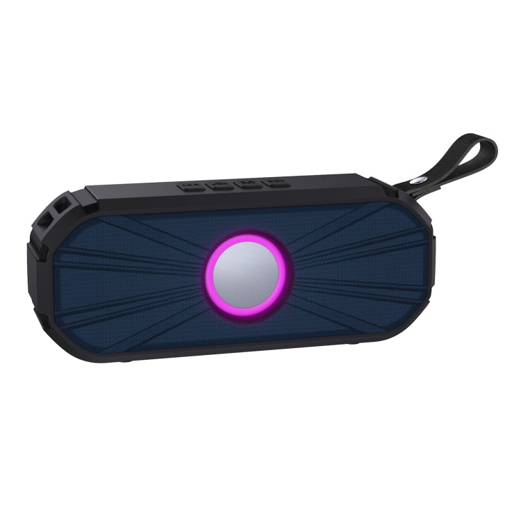 New Rixing NR-9012 Bluetooth 5.0 Portable Outdoor Wireless Bluetooth Speaker, NR-9012(Black), NR-9012(Red), NR-9012(Grey), NR-9012(Blue), NR-9012(Green)