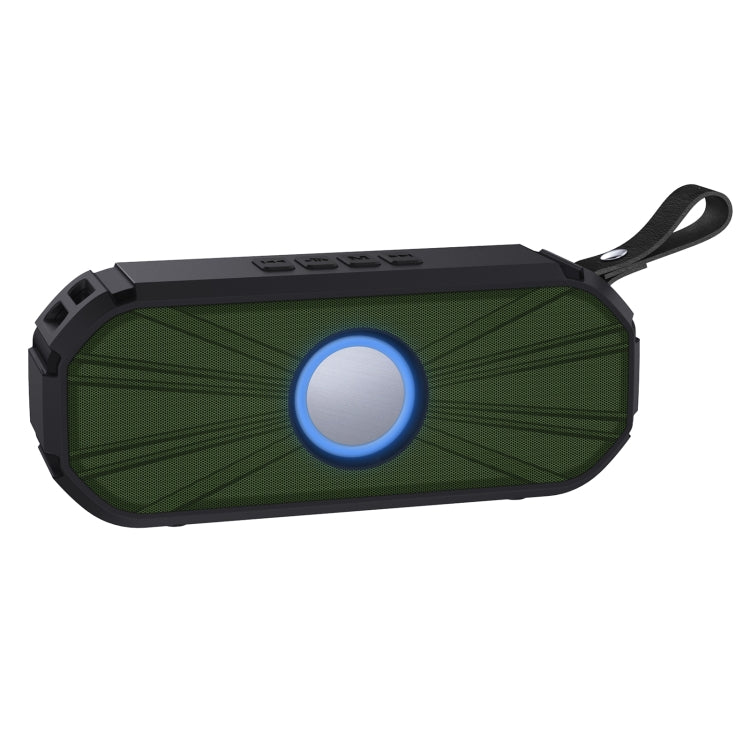 New Rixing NR-9012 Bluetooth 5.0 Portable Outdoor Wireless Bluetooth Speaker, NR-9012(Grey), NR-9012(Blue), NR-9012(Green), NR-9012(Black), NR-9012(Red)