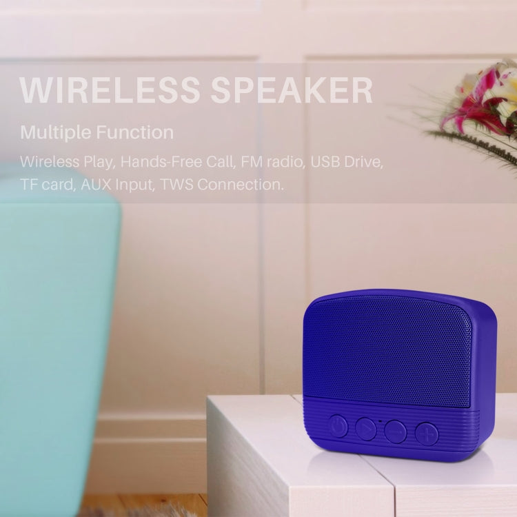 New Rixing NR-101 Mini TWS Bluetooth Speaker, NR-101 (Black), NR-101 (Red), NR-101 (Blue), NR-101 (Orange), NR-101 (Bright Green)