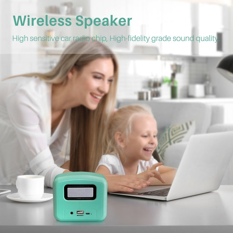 New Rixing NR-101 Mini TWS Bluetooth Speaker, NR-101 (Black), NR-101 (Red), NR-101 (Blue), NR-101 (Orange), NR-101 (Bright Green)