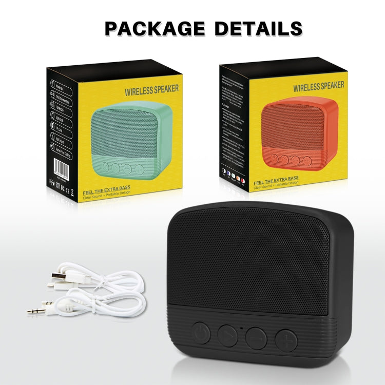 New Rixing NR-101 Mini TWS Bluetooth Speaker, NR-101 (Black), NR-101 (Red), NR-101 (Blue), NR-101 (Orange), NR-101 (Bright Green)