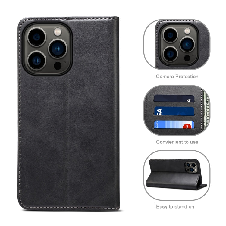 Calf Texture Horizontal Flip Leather Case with Holder & Card Slots & Wallet, For iPhone 13 Pro Max, For iPhone 13 Pro, For iPhone 13, For iPhone 13 mini