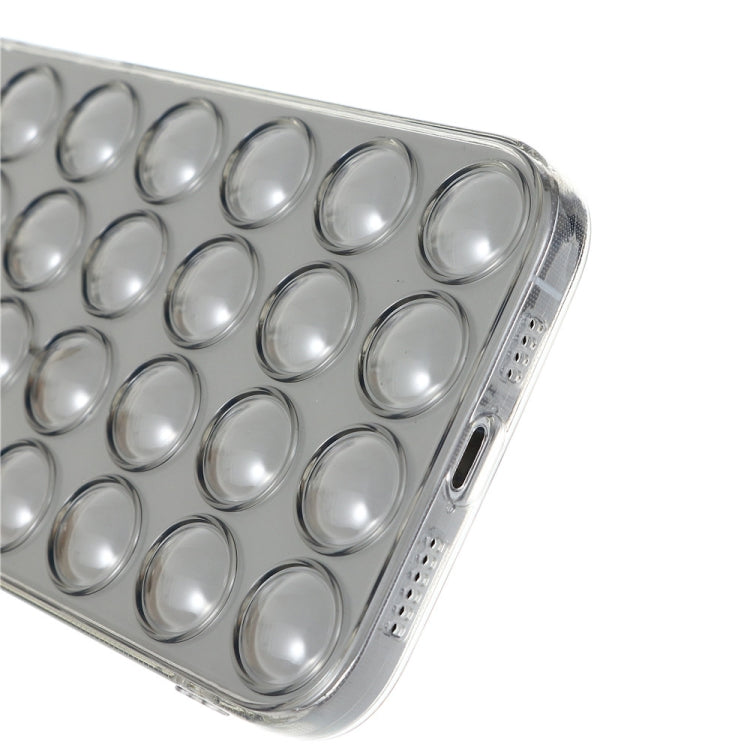 Coque antichoc intégrale en TPU à bulles, pour iPhone 13, iPhone 13 Pro, iPhone 13 Pro Max, iPhone 12, iPhone 12 Pro, iPhone 12 Pro Max, iPhone 11, iPhone 11 Pro, iPhone 11 Pro Max