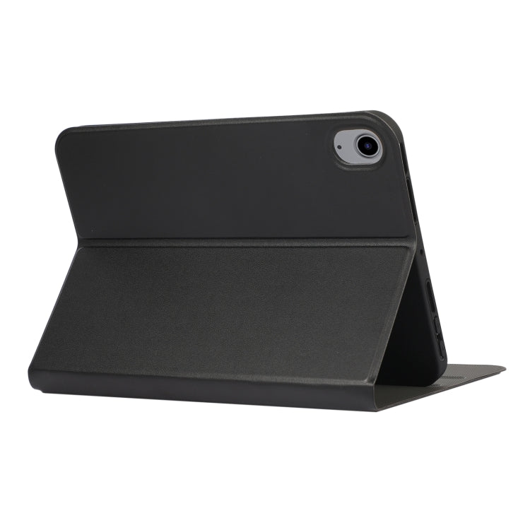 Étui en cuir texturé Voltage Craft avec support pour iPad mini 6/mini 2024