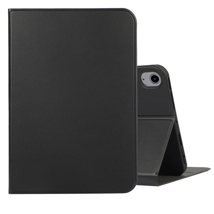 Étui en cuir texturé Voltage Craft avec support pour iPad mini 6/mini 2024