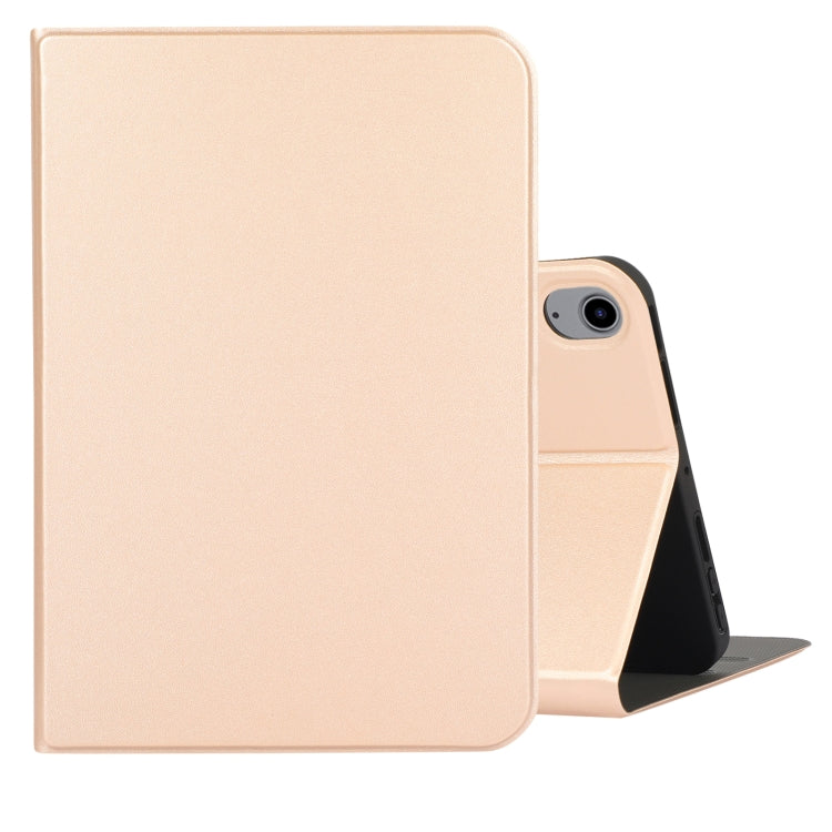 Étui en cuir texturé Voltage Craft avec support pour iPad mini 6/mini 2024