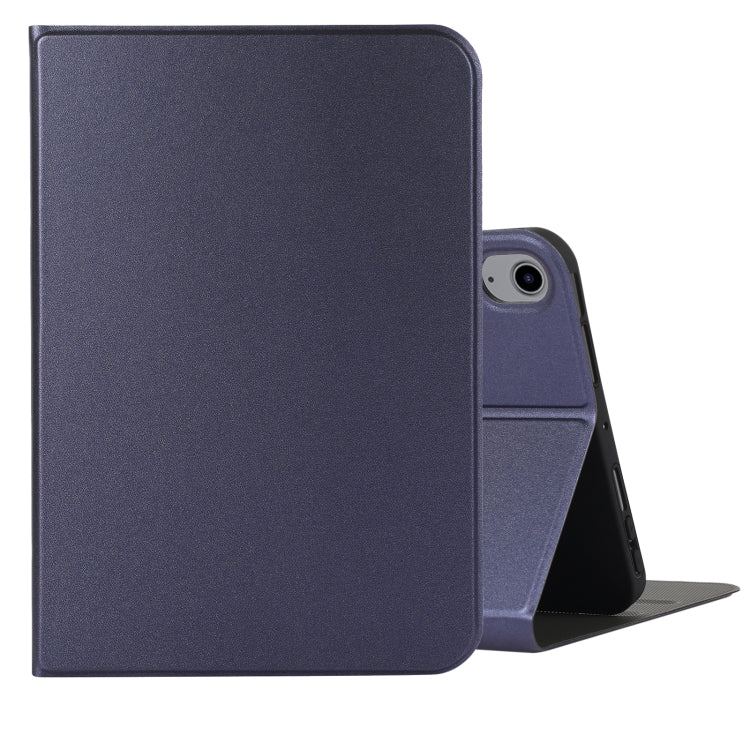 Étui en cuir texturé Voltage Craft avec support pour iPad mini 6/mini 2024