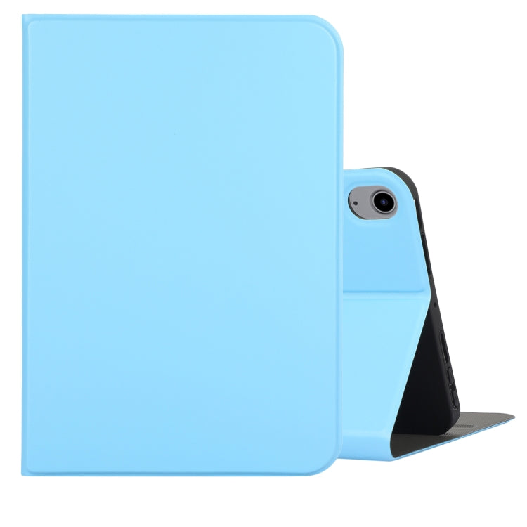 Étui en cuir texturé Voltage Craft avec support pour iPad mini 6/mini 2024
