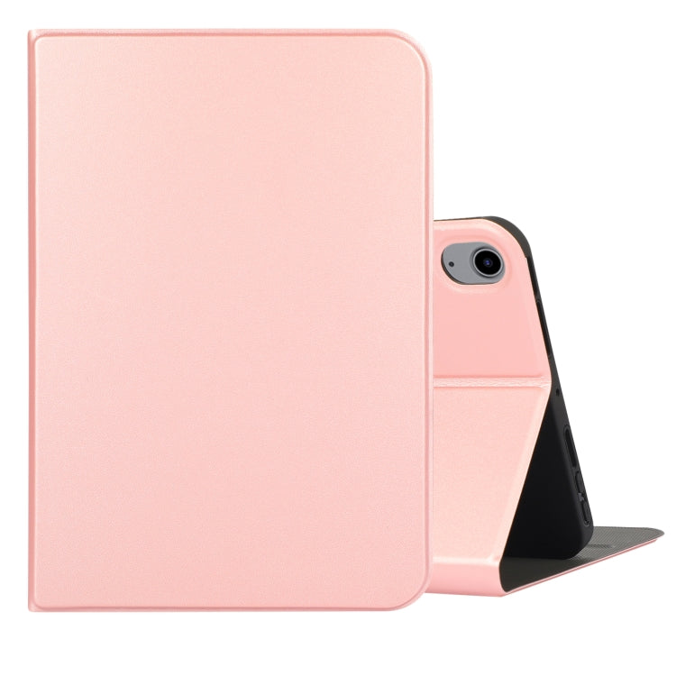 Étui en cuir texturé Voltage Craft avec support pour iPad mini 6/mini 2024