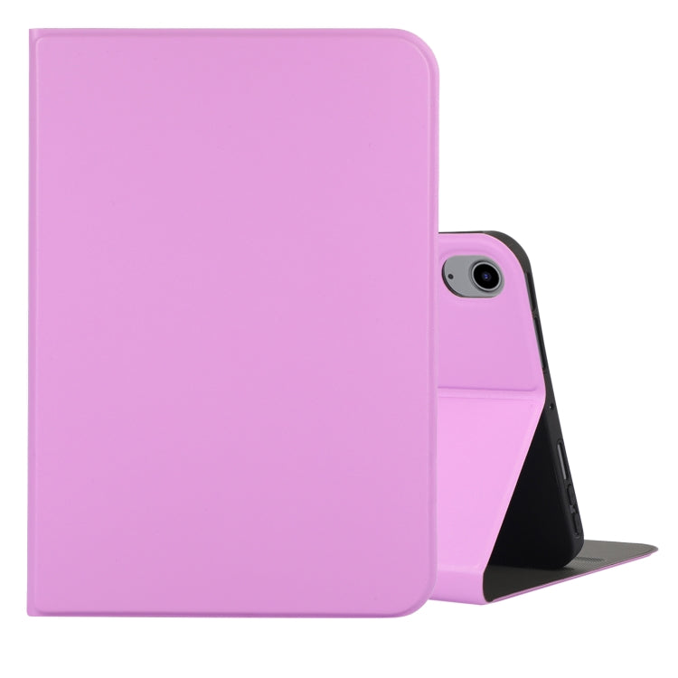 Étui en cuir texturé Voltage Craft avec support pour iPad mini 6/mini 2024