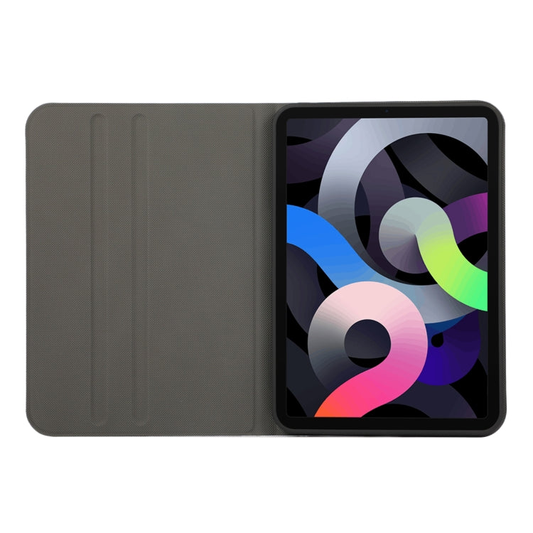 Étui en cuir texturé Voltage Craft avec support pour iPad mini 6/mini 2024