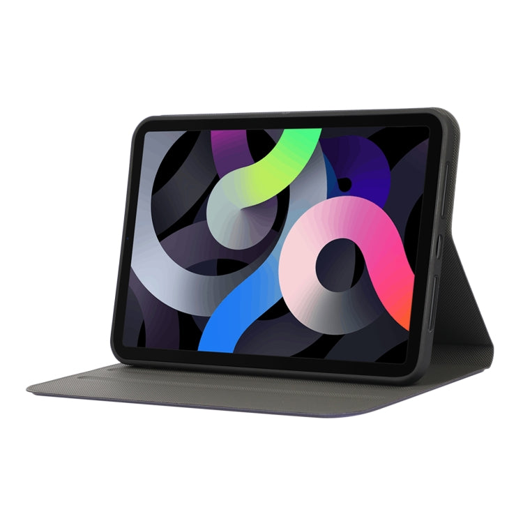 Étui en cuir texturé Voltage Craft avec support pour iPad mini 6/mini 2024