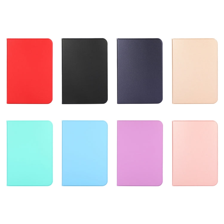 Étui en cuir texturé Voltage Craft avec support pour iPad mini 6/mini 2024