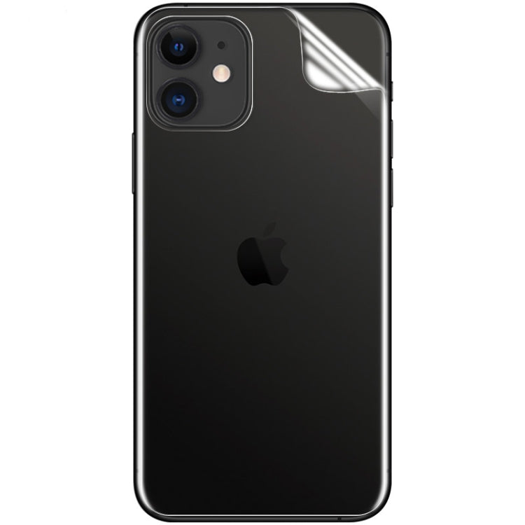 2 PCS IMAK Curved Full Screen Hydrogel Film 3 Back Protector