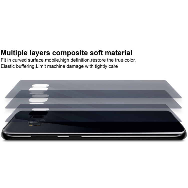 2 PCS IMAK Curved Full Screen Hydrogel Film 3 Back Protector