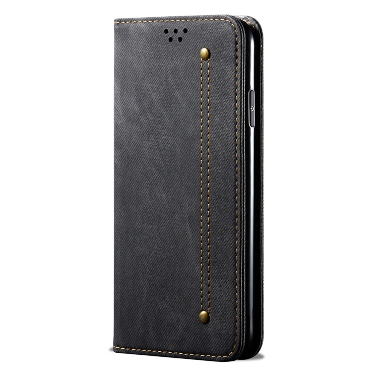 Denim Texture Casual Style Horizontal Flip Leather Case with Holder & Card Slots & Wallet, For Huawei Honor 20, For iPhone XR, For iPhone 6 / 6s, For iPhone 6 Plus / 6s Plus, For iPhone SE 2022 / SE 2020 / 8 / 7, For iPhone 7 Plus / 8 Plus