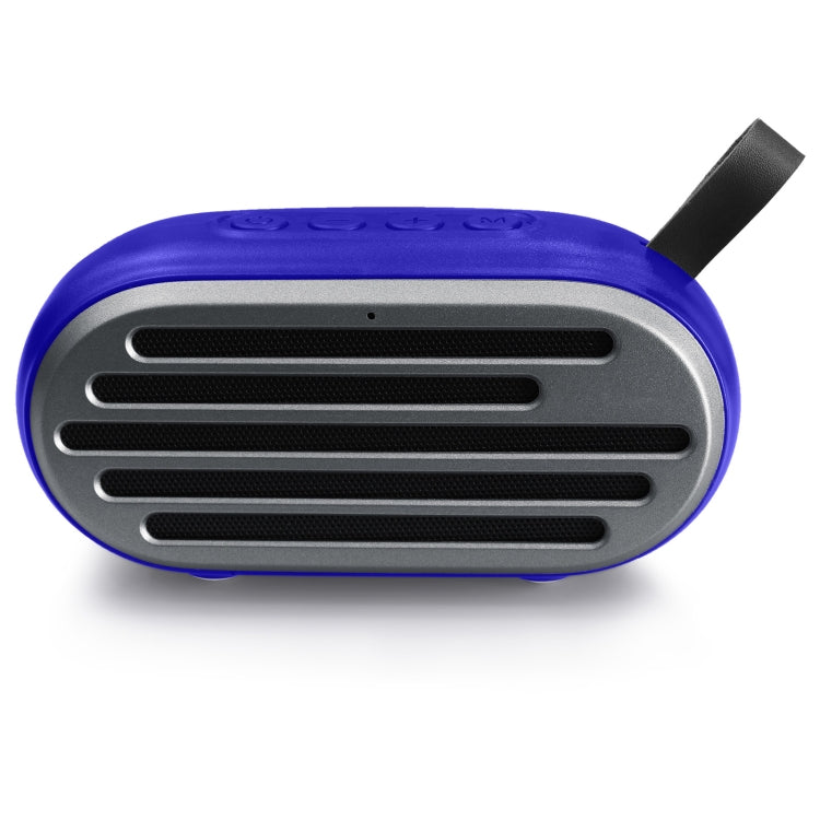 New Rixing NR-105 Mini TWS Metal Bluetooth Speaker Support Hands-free Call / FM, NR-105 (Black), NR-105 (Red), NR-105 (Blue), NR-105 (Brown)