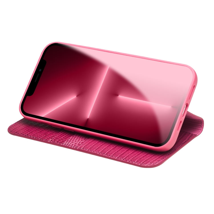 QIALINO Small Crocodile Texture Horizontal Flip Leather Case with Holder & Card Slots & Wallet, For iPhone 13 Pro, For iPhone 13 Pro Max