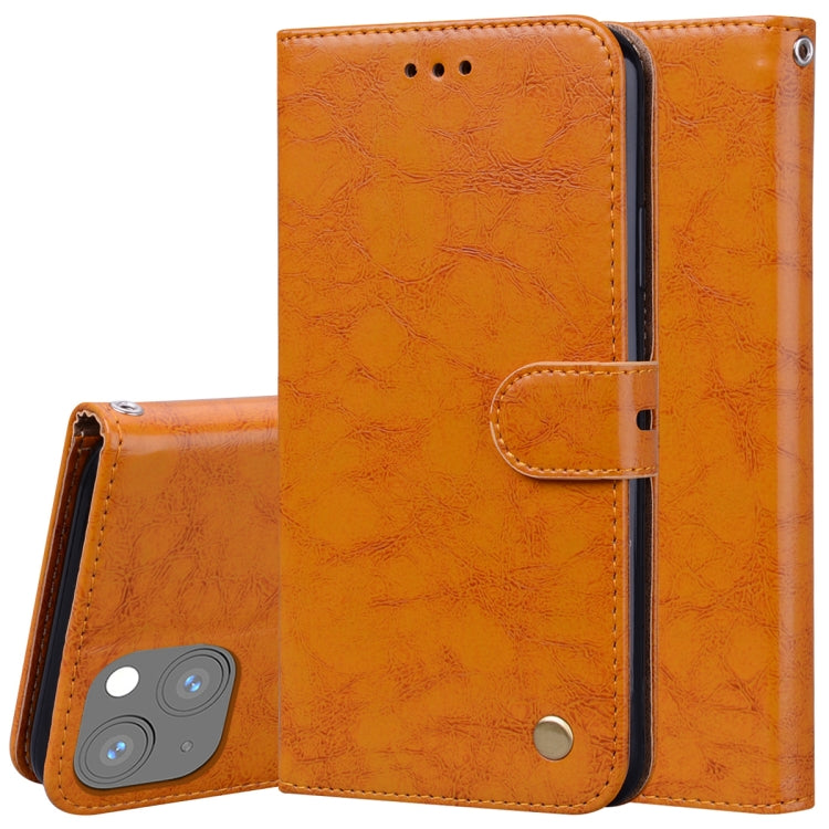 Business Style Oil Wax Texture Horizontal Flip Leather Case with Holder & Card Slots & Wallet, For iPhone 13, For iPhone 13 Pro, For iPhone 13 Pro Max, For Xiaomi Redmi 10