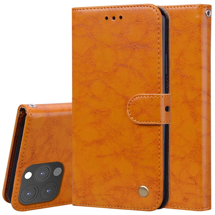 Business Style Oil Wax Texture Horizontal Flip Leather Case with Holder & Card Slots & Wallet, For iPhone 13, For iPhone 13 Pro, For iPhone 13 Pro Max, For Xiaomi Redmi 10