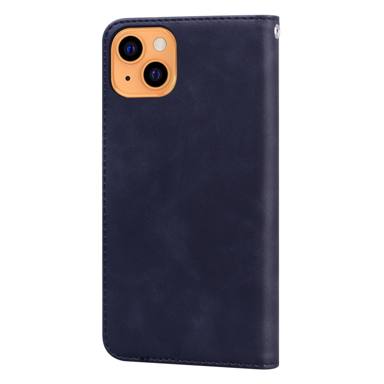 Frosted Business Magnetic Horizontal Flip PU Leather Case with Holder & Card Slot & Lanyard, For iPhone 13, For iPhone 13 Pro, For iPhone 13 Pro Max, For Xiaomi Redmi 10