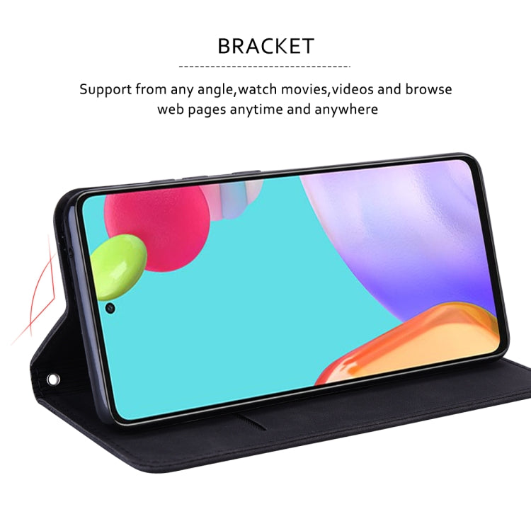 Frosted Business Magnetic Horizontal Flip PU Leather Case with Holder & Card Slot & Lanyard, For iPhone 13 mini, For iPhone 13, For iPhone 13 Pro, For iPhone 13 Pro Max, For Xiaomi Redmi 10