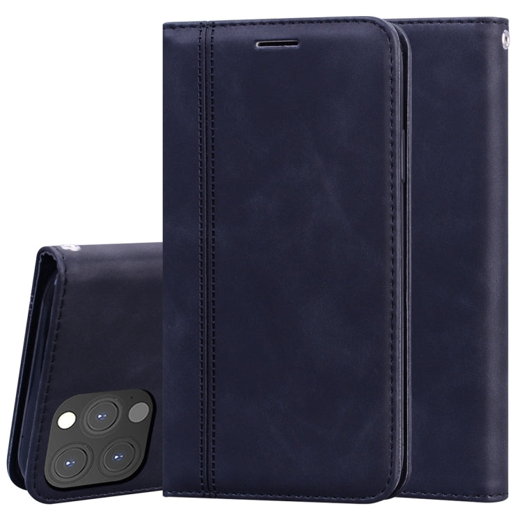 Frosted Business Magnetic Horizontal Flip PU Leather Case with Holder & Card Slot & Lanyard, For iPhone 13, For iPhone 13 Pro, For iPhone 13 Pro Max, For Xiaomi Redmi 10