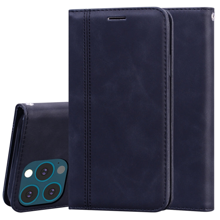 Frosted Business Magnetic Horizontal Flip PU Leather Case with Holder & Card Slot & Lanyard, For iPhone 13, For iPhone 13 Pro, For iPhone 13 Pro Max, For Xiaomi Redmi 10