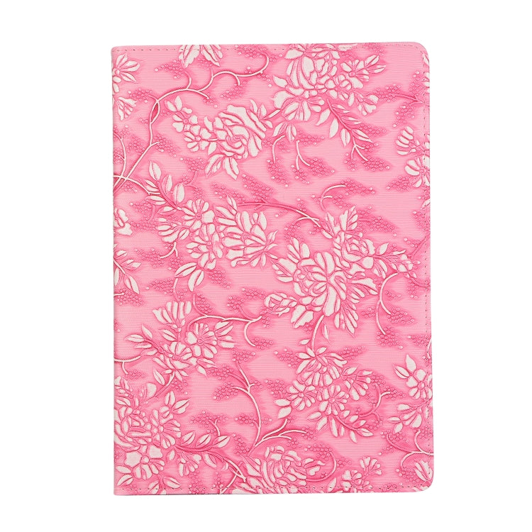 Étui rotatif à 360 degrés en cuir texturé motif raisin avec support, pour iPad 10.2 2021 2020 2019 / 10.5, pour iPad mini 5 / 4, pour iPad mini 3 / 2 / 1, pour iPad 4 / 3 / 2