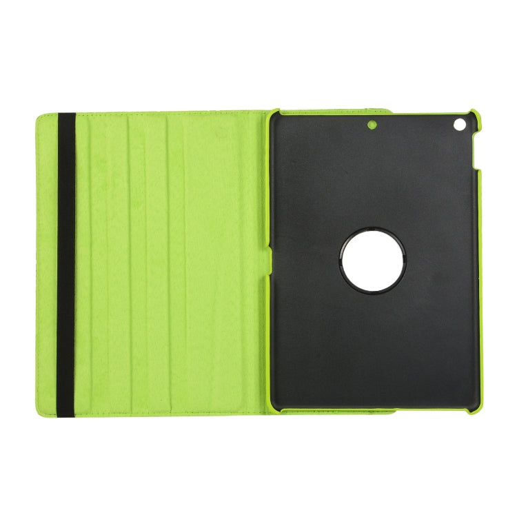 360 Degree Rotating Grape Texture Leather Case with Holder, For iPad 10.2 2021 2020 2019 / 10.5