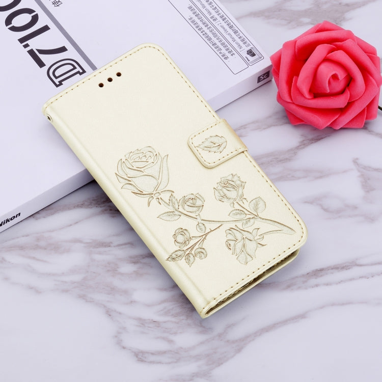 Rose Embossed Horizontal Flip PU Leather Case with Holder & Card Slots & Wallet, For iPhone 13 mini, For iPhone 13, For iPhone 13 Pro, For iPhone 13 Pro Max