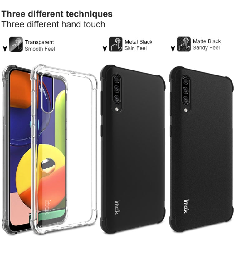 Coque TPU antichoc Airbag IMAK tout compris, avec protection d'écran, pour Sony Xperia 5, Galaxy A50s/A30s, iPhone 11, iPhone 11 Pro, iPhone 11 Pro Max, OnePlus 7T, OnePlus 7T Pro