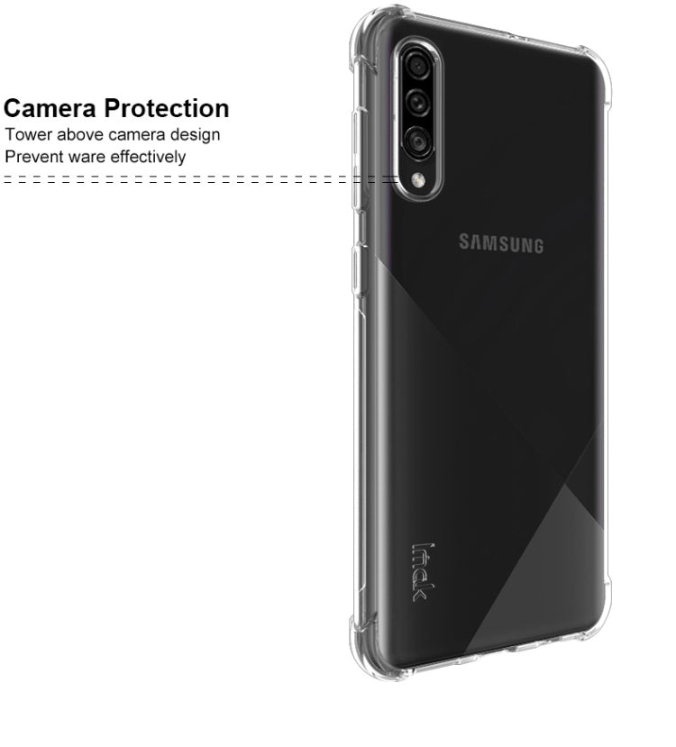 Coque TPU antichoc Airbag IMAK tout compris, avec protection d'écran, pour Sony Xperia 5, Galaxy A50s/A30s, iPhone 11, iPhone 11 Pro, iPhone 11 Pro Max, OnePlus 7T, OnePlus 7T Pro