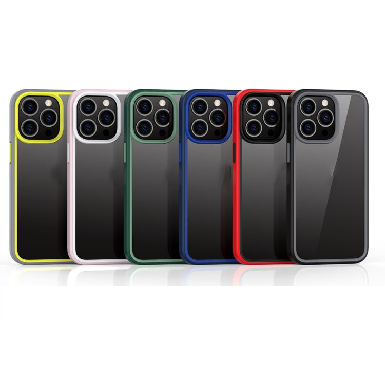 Gorgeous Color Series PC + TPU Shockproof Protective Case, For iPhone 13, For iPhone 13 Pro