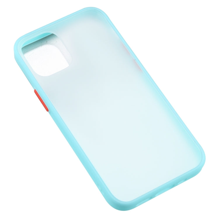 Skin Feel Series Shockproof Frosted TPU + PC Protective Case, For iPhone 13 mini, For iPhone 13, For iPhone 13 Pro, For iPhone 13 Pro Max