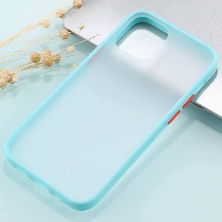 Skin Feel Series Shockproof Frosted TPU + PC Protective Case, For iPhone 13 mini, For iPhone 13, For iPhone 13 Pro, For iPhone 13 Pro Max