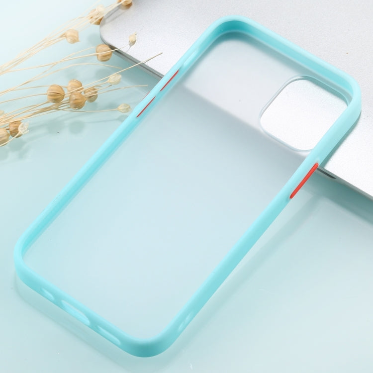 Skin Feel Series Shockproof Frosted TPU + PC Protective Case, For iPhone 13 mini, For iPhone 13, For iPhone 13 Pro, For iPhone 13 Pro Max